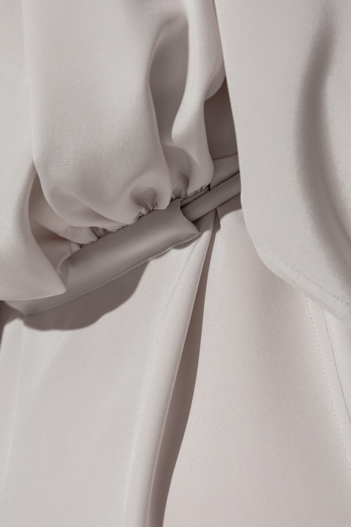 【送料&関税込】SportMax eolie Grey Silk Dress Grey Silk dress 'Eolie' Sportmax - Vitkac AS